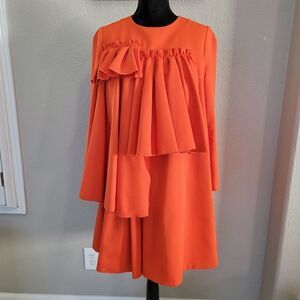 Viktor & Rolf Ruffle Dress 44 8 M